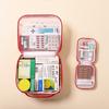 Bolsa Transparente Personalizada para Medicamentos Bolsa de Almacenamiento de Medicamentos Pu Impermeable Bolsa Médica para el Hogar Kit de Primeros Auxilios Portátil para Viajes