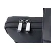 Maletín Oxford de Rayas Horizontales a Prueba de Salpicaduras, Aspecto de Alta Gama, Bolso Portátil para Laptop de Negocios para el Trabajo y los Viajes