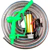 Bomba de Parada de Pistola Bomba de Parada 12v24 Volts Pequena Bomba Elétrica de Óleo Partida Parada Autoescorvante Bombeamento Bomba de Diesel Pistola de Abastecimento DC