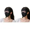 Mascarilla Facial Protectora Solar de Seda de Hielo Cara Completa Protección UV para Mujer Alta Apariencia Facekini Verano Transpirable Ciclismo Conducción Protección Solar