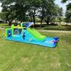 Nuevo Castillo Inflable de Tiburón para Jugar en el Agua, Tobogán Interior y Exterior para el Hogar, Castillo Inflable de Fiesta de Combinación Multifuncional