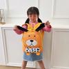 Temporada escolar 2023 mochila de jardín de infantes preescolar 3 a 7 bebé Protección Ridge lindo dibujos animados transpirable bolso de hombro para niños