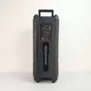 RX7301 Novo 3 alto-falantes 3*6,5 polegadas alto-falante grande palco alto-falante Bluetooth marquise RGB com fio karaokê OK