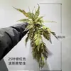 Plantas Verdes Artificiales Helecho Persa Hoja Persa Proyecto de Restaurante Vegetación Plantas Enredaderas Helechos Colgantes Enredaderas de Pared