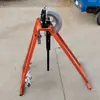 Doblador de Tubos Manual SWG-32 Máquina Mecánica de Doblado en Frío para Dar Forma a Tubos Doblado de Tubos de Acero Doblado de Tubos Redondos Máquina de Doblado de Tubos Galvanizados