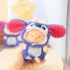 Solo ropa] la primera y segunda generación Labubu muñeco tela tela colgante correa falda sentada fiesta ángel lazo adorable