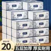 30 Pacotes de Guardanapos Grandes, Papel de Lenço Tamanho Grande, Pacote Acessível para Uso Doméstico no Atacado, Lenços Sanitários Df