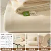 Hoja de Cama de Terciopelo de Leche de Invierno Pieza Única Engrosada Coral Fleece Franela Dormitorio Juego de Sábana Bajera Individual de Felpa