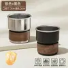 Copo para Enxaguante Bucal de Aço Inoxidável 304, Copo para Escova de Dentes, Copo Odontológico para Casal, Porta-Escova de Dentes, Caixa de Armazenamento, Porta-Copos de Madeira Maciça