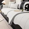 Cojín de Sofá Nuevo con Patrón de Espiga de Chenilla 2026, Estilo Simple, Funda de Sofá Irregular de una Pieza para Sala de Estar, Transfronterizo