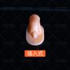 Nail Art Tool Prática Fake Finger Nail Art Display Stand Modelo Finger Touch com cola nas costas Estudante Nail Piece Prática