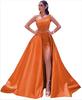 Vestido de Comercio Exterior 2026 Sin Tirantes Abertura Vestido de Noche Anfitrión Anfitriona Aliexpress Vestido de Mujer Nuevo Estilo
