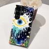 Funda Personalizada para Teléfono Móvil Samsung S26Ultra Ojo Psíquico Fantasía Galaxy S25 Cubierta Protectora Dos en Uno