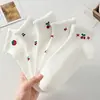 Calcetines de Nuevos Productos Transfronterizos para Mujer de Verano, Malla Fina Transpirable, Boca Baja, Calcetas Tipo Barco, Calcetines Invisibles, Calcetines para Mujer Lindos Japoneses