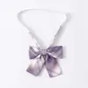 Corbata de uniforme JK Femenina Estilo Preppy Accesorios de Uniforme Camisa Estilo Uniforme de Marinero Accesorios Corbata Flor Lazo Cuello de Flor Verano