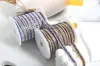 Cadena de Pedrería Soldada de Tres Filas 8+16+8 Cadena de Pedrería Densa Electroplateada Cadena de Pedrería Versátil Accesorios para Joyería DIY