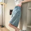 Jeans Anchos de 5 Bolsillos para Mujer 2026 Nuevo Verano Delgados Sueltos Versátiles Moda Tendencia Pantalones Rectos