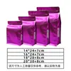 Sacos de Selagem Coloridos de Oito Lados com Janelas Laterais para Ração de Gato, Ração de Cachorro, Ração para Animais de Estimação, Frutas Secas, Chá, Lanches, Grãos de Café e Sacos Selados