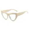 Gafas de Sol de Moda 2026 Estilo Europeo y Americano Tendencia Hip-Hop Ojo de Gato Gafas para Sesión de Fotos al Aire Libre Parasol Gafas Transfronterizas