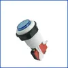 Botón de Estilo Americano A4 Exportable Botón Redondo de 33 MM Sin Bloqueo Interruptor Autorestable Removible Botón de Máquina de Juego
