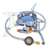 Estufa Electrónica de Alta Potencia a Prueba de Viento Yx Fabricante Mesa de Camping Igt Estufa de Gas Portátil para Exteriores para Acampar y Pícnics
