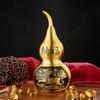 Adornos de Calabaza Bagua Grandes de Latón Calabaza Baifu Abierta Cepillada Calabaza de la Fortuna Artesanía Decorativa de Cobre