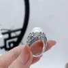 Anillo Vintage con Filamento Incrustado Flor Nacional de Moda para Mujer Estilo Literario Elegante Lujo Ligero Gama Alta Anillo Abierto para Dedo