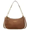 Bolso de mujer 2026 nuevo modelo, bolso de mano de un solo hombro, moderno y a la moda, bolso de axila texturizado, único y de nicho, bolso de media luna para el trabajo