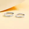 Anéis de Casal, Alto Padrão, Prata Esterlina S925, Nicho Simples, Anéis de Luxo Acessíveis para Homens e Mulheres, Presentes de Dia dos Namorados para Namorado e Namorada