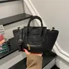Bolsa Feminina Estilosa de Alta Capacidade 2026 Novo Modelo de Primavera Tendência Casual Bolsa Transversal Bolsa de Mão Bolsa para o Dia a Dia