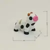 Conjunto Popular de Ornamentos de Animais Pequenos Coloridos 3D Transfronteiriços Amazon Mini Animais Pequenos Artificiais Brinquedos de Educação Infantil