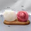 Serie Cachorro Vela Aromática Molde de Silicona DIY Molde para Velas de Cachorro Lindo Adorno Esférico Tridimensional