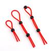 Anel de Bloqueio de Sêmen de Silicone para Homens, Corda de Bloqueio de Sêmen para Pênis, Anel de Pênis Ajustável, Compartilhado por Casais, Produtos para Adultos, Brinquedos Sexuais