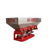 Esparcidor de Estiércol para Patio Trasero Montado en Tractor Esparcidor de Fertilizante en Pellets de Acero Inoxidable Esparcidor de Fertilizante de Doble Disco de Acero Inoxidable