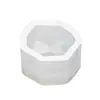 4 Moldes de Silicona para Pendientes Pequeños DIY Pegamento de Cristal Mini Cuadrado Gatito Triángulo Fabricante de Pendientes
