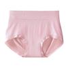 Pantaletas de Algodón Puro para Mujer de Talle Alto sin Costuras Talla Grande 100kg Extra Grande Transpirables sin Costuras Control de Abdomen que Moldean las Caderas para Mujer