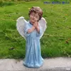 Estúdio ao Vivo Promoção Imperdível comedouro de sapo pássaro anjo flor fada coelho esquilo vaso de flores decorações de jardim coleção