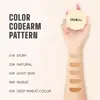 Crema Correctora O'Cheal Cubre Marcas de Acné y Ojeras, Impermeable, Larga Duración, Natural, Maquillaje que no se Aglomera