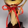 Trofeo Evento Escolar Trofeo de Metal Electrochapado Fábrica de Trofeos Personalizado Juegos Competencia Divertida Trofeo de Honor