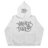Comercio exterior sudadera con capucha y sudadera de forro polar neutro y2g cremallera completa talla grande ropa de calle para hombre y mujer