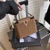 Bolsa de Ombro Transfronteiriça, Bolsa de Mão da Moda, Bolsa Transversal, Bolsa Casual de Grande Capacidade, Bolsa Simples, Bolsa com Letras, Bolsa Estampada de Leopardo