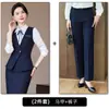 Temporada de primavera y otoño hotel, casa de té, restaurante, hotel, salón de billar, cibercafé, KTV, uniformes de mesero para restaurante de hombres y mujeres
