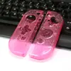 Funda Protectora Transparente con Purpurina para Switch Oled Funda con Purpurina para Switch Tipo Dividido Funda Protectora Glitter Lite