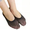 Nuevos calcetines invisibles de color liso de algodón antideslizantes para mujer, calcetines casuales de color caramelo, calcetines bajos al por mayor