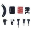 Soporte de varilla flexible corta para cámara GoPro DJI, extensión para casco, soporte para selfies, juego de disparos laterales, juego de disparos en bicicleta