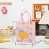 Sacola de Presente Dia das Crianças Sacola Tote Jardim de Infância Sacola de Presente de Aniversário Mochila Pequena Sacola Tote Sacola de Embalagem
