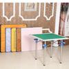 Mesa de mahjong plegable para el hogar, multifuncional, sencilla, para dormitorio, mesa de ajedrez y cartas multiusos, mesa manual de gorrión.