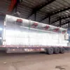 Máquina de carbonización de bambú calefacción eléctrica máquina de carbonización de madera máquina de secado por carbonización al vacío de madera caja especial de caoba