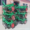 Sembradora de Cebolleta, Cultivo Gasolina, Sembradora Fina de Verduras de Diez Líneas, Máquina Sembradora de Material Medicinal en Cápsulas Pequeñas