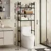 Prateleira de Banheiro Simples de Múltiplas Camadas para Banheiro Doméstico, Cozinha, Dormitório, Armazenamento de Varanda, Durável
